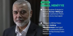 Heniyye: Erdoğan'ın Filistin davası konusundaki açıklaması Türk halkının vicdanını yansıtıyor