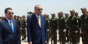 Cumhurbaşkanı Erdoğan 13 yıl sonra Irak'ta