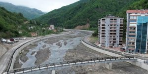 Kastamonu'da selin yıktığı köprüler yeniden inşa ediliyor