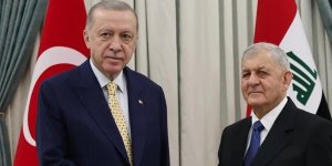 Cumhurbaşkanı Erdoğan, Irak Cumhurbaşkanı Reşid ile bir araya geldi