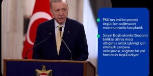 Cumhurbaşkanı Erdoğan'dan Irak'ta Flaş Açıklamalar