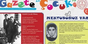 MEB'in 23 Nisan'a özel hazırladığı "Gazete Çocuk" yayımlandı