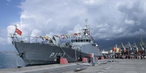 Deniz Kuvvetleri'ne ait 23 gemi ziyarete açıldı
