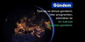 24-04-2024 / ÇARŞAMBA GÜNDEMİ