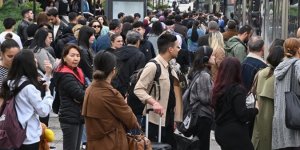 Başkentte kuvvetli yağış nedeniyle metro seferlerinde aksama yaşandı