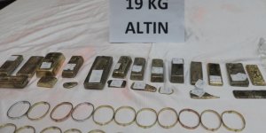 Kapıkule'de Gümrük Kaçağı 19 Kilo Altın Yakalandı