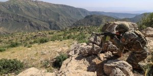 Irak'ın kuzeyinde 32 PKK'lı terörist etkisiz hale getirildi