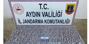 Nazilli'de Uyuşturucu Hap Operasyonu