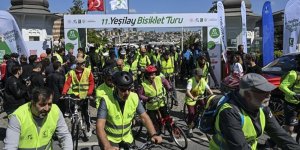 "11. Yeşilay Bisiklet Turu" düzenlendi