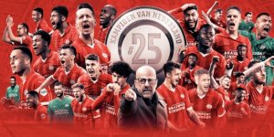 PSV, Eredivisie'de 25. Şampiyonluğuna ulaştı!