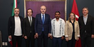 TBMM Başkanı Kurtulmuş, Meksika’da