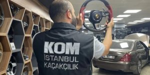 İstanbul’da 90 Milyon liralık kaçak oto yedek parçası ele geçirildi!