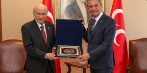 Özel, MHP Genel Başkanı Bahçeli'yi ziyaret etti!
