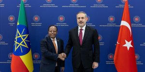 Dışişleri Bakanı Fidan, Etiyopya Dışişleri Bakanı Selassie ile görüştü