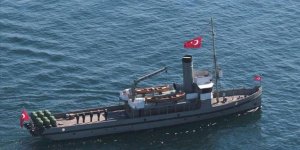 TCG Nusret Müze Gemisi KKTC'de ziyarete açılıyor..