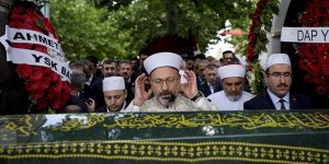 Cumhurbaşkanlığı Özel Kalem Müdürü Hasan Doğan'ın babası Osman Doğan için cenaze töreni düzenlendi