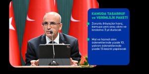 Bakan Şimşek: Deprem riski olanlar hariç yeni bina alımı ve yapımını 3 yıl durduruyoruz