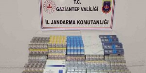 Gaziantep'te 1 Milyon Liralık Kaçak Sigara Operasyonu