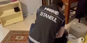 "Narkoçelik-17" operasyonlarında 1 ton 23 kilogram metamfetamin ele geçirildi