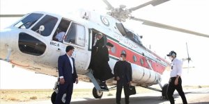İran devlet televizyonu: Cumhurbaşkanı Reisi’yi taşıyan helikopter kaza geçirdi