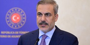 Fidan: Başkalarına insan hakları dersi verenlerin Gazze'de işlenen suça ortak olmalarını kınıyoruz