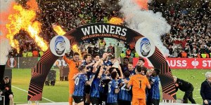 UEFA Avrupa Ligi'nde şampiyon ATALANTA