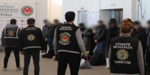 Gümrük Muhafaza ekipleri 4 ayda 725 düzensiz göçmen yakaladı