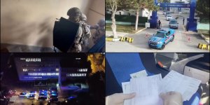 "Mahzen-50" operasyonlarında 2 organize suç örgütü çökertildi!