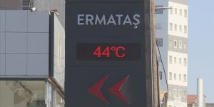 KKTC'de hava sıcaklığı 44 dereceye çıktı!