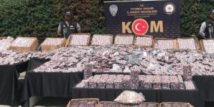 İstanbul’da Uyuşturucu Hap operasyonu