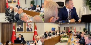 İçişleri Bakanı Yerlikaya başkanlığında Güvenlik Toplantısı