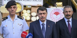 Başkent Ankara'da sahte gıda operasyonu