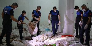 Şanlıurfa'da etiketsiz 10 Ton tavuk ele geçirildi!