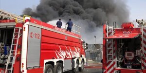 Kuveyt'in Mankaf bölgesinde çıkan yangında 39 kişi hayatını kaybetti