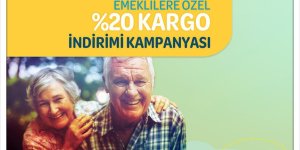 PTT'den emeklilere kargo hizmetlerinde % 20 indirim