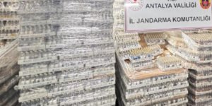 ANTALYA'da Kemer’de kaçak içki operasyonu
