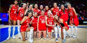 "Filenin Sultanları" VNL'de yarın Çin ile karşılaşacak