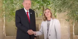 Cumhurbaşkanı Erdoğan G7 Liderler Zirvesi için İtalya'da