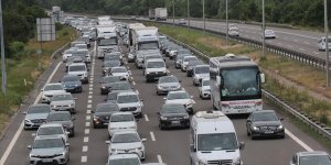 Kurban Bayramı tatilinde otoyollardan 21 milyon 67 bin araç geçti