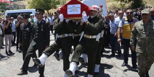 Şehit Piyade Astsubay Çavuş Horoz'un vasiyeti üzerine Uganda'da su kuyuları açıldı