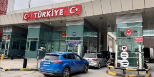 Sarp Sınır Kapısı'ndan Kurban Bayramı tatilinde 204 bini aşkın giriş çıkış yapıldı