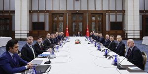 Ekonomi Koordinasyon Kurulu, Cumhurbaşkanı Yardımcısı Yılmaz başkanlığında toplandı