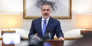 Bakan Fidan ve Ermenistan Dışişleri Bakanı Mirzoyan görüşmesi