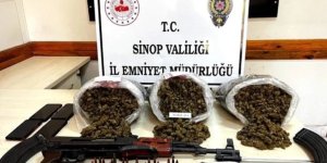 Sinop'ta 3 Milyon TL Değerinde Uyuşturucu Ele Geçirildi!