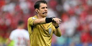 Halil Umut Meler, EURO 2024'te İngiltere-Slovakya maçını yönetecek!