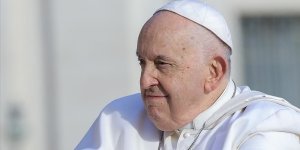 Papa Franciscus gelecek yıl Türkiye'yi ziyaret etmek istediğini söyledi