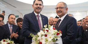 Çevre, Şehircilik ve İklim Değişikliği Bakanı Kurum, görevi Mehmet Özhaseki'den devraldı