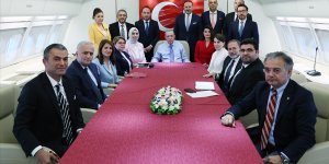 Erdoğan: (Suriye) Biz bölgemizde bir teröristan kurdurmadık, asla kurdurmayacağız