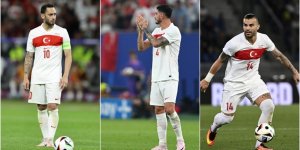Milli futbolculardan EURO 2024 için veda mesajı