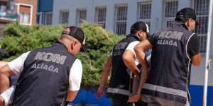 İZMİR ALİAĞA GÜMRÜĞÜ'NDE FLAŞ RÜŞVET OPERASYONU
